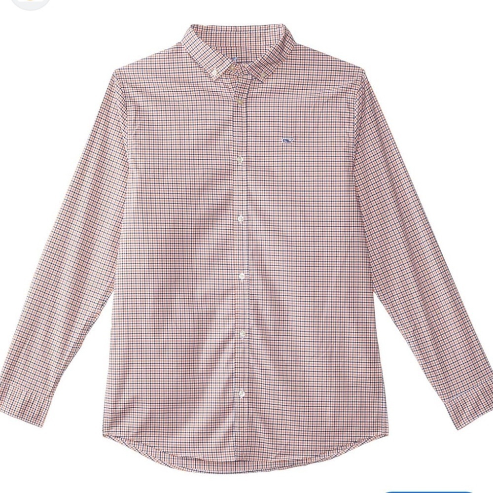 Vineyard Vines performance button down